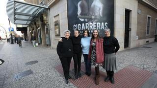 'Cigarreras' reivindica la figura de Emilia Pardo Bazán en el Teatro Principal de Zaragoza