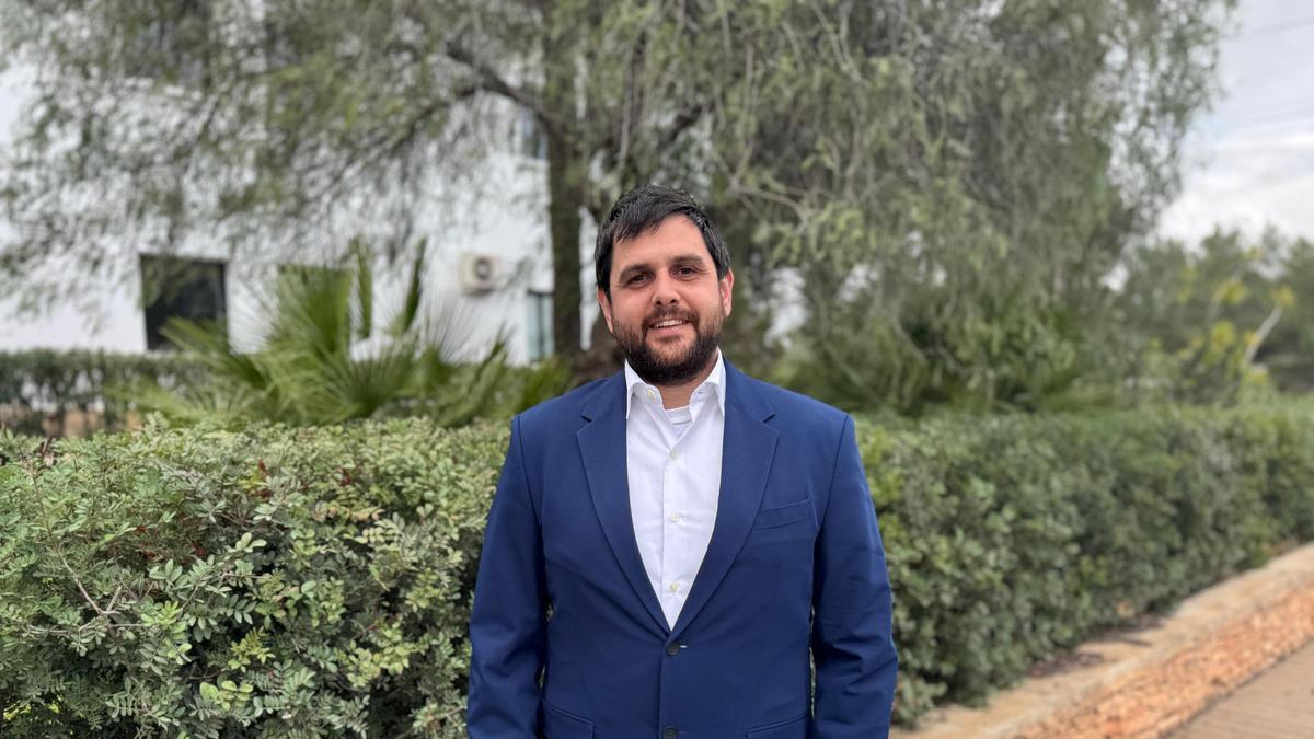 Daniel Juan, nuevo responsable del Parc Bit en Ibiza.
