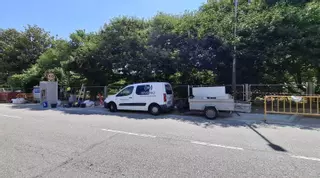 Las primeras «electrolineras» de la red de O Salnés entrarán en servicio este mes