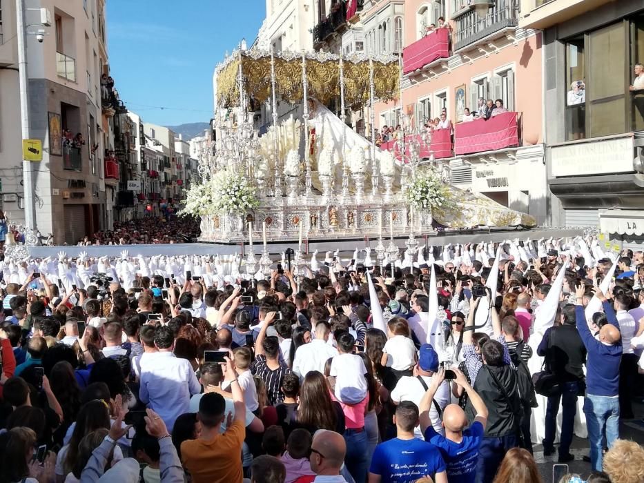 La Novia de Málaga, en la Tribuna de Pobre