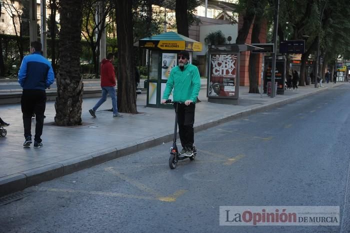 Ambiente de la Maratón de Murcia