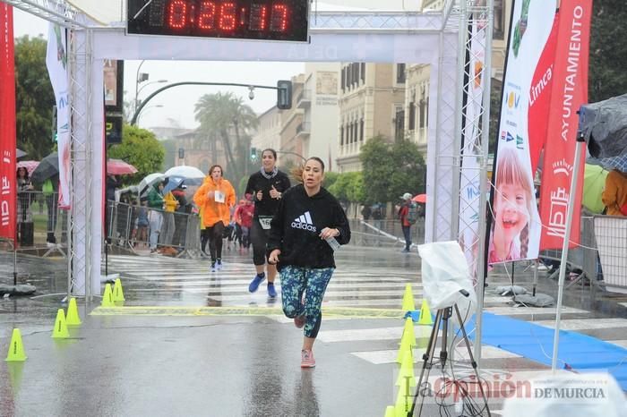 Llegada IV Carrera de la Mujer en Murcia (I)