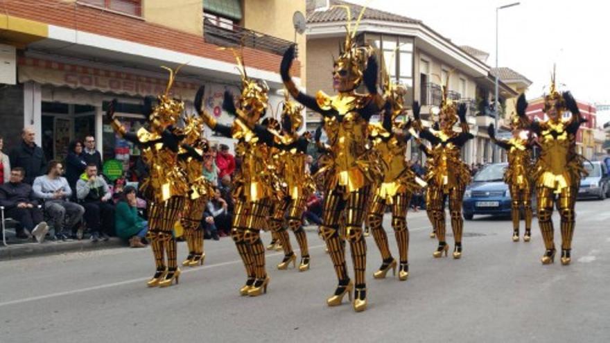 Desfile de Carnaval en Totana