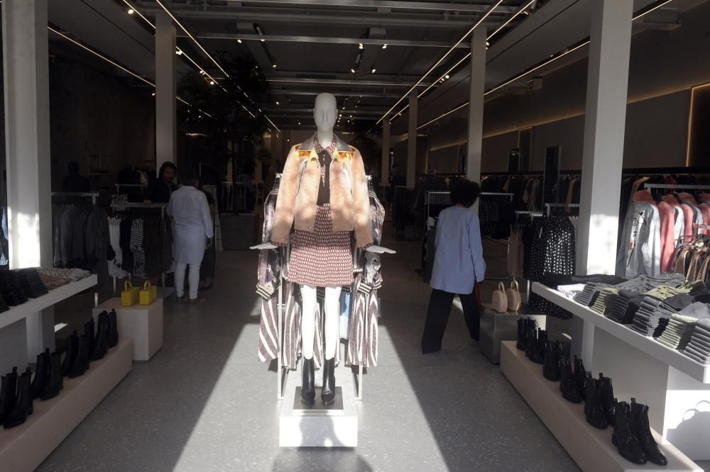 La ''flagship store'' de Zara en A Coruña por dentro