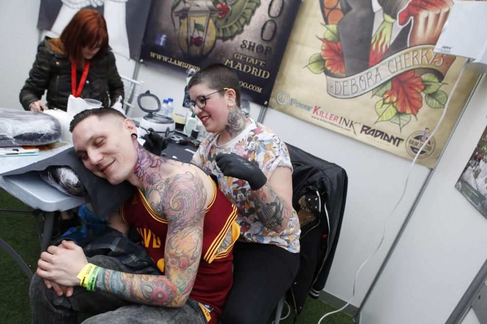 Expotatoo, la gran cita de los tatuajes en Gijón