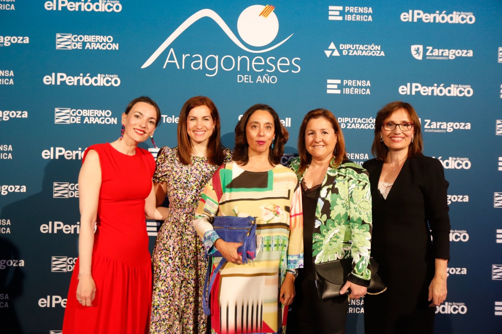 En imágenes | Búscate en el photocall de la gala de los Aragoneses del Año 2025