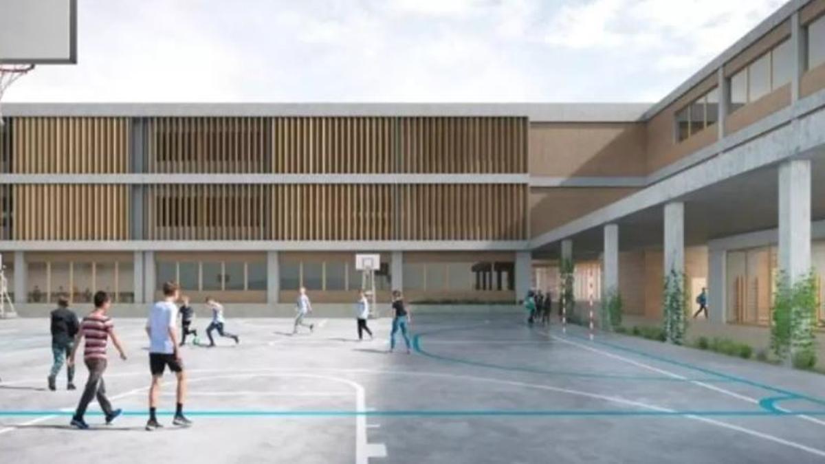 El projecte de l'institut Ermessenda de Girona.