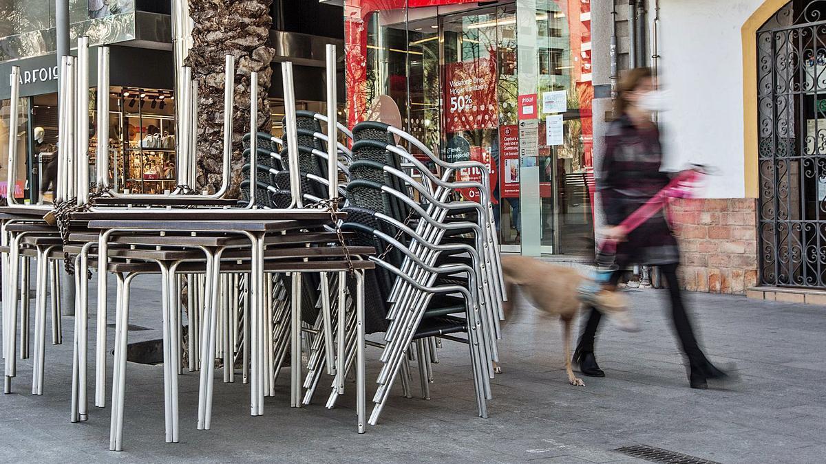 Puig anunció el cierre de la hostelería el pasado 19 de enero ante el avance de la pandemia.