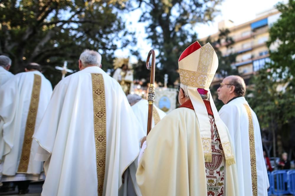 Orihuela clausura el Año Jubilar Vicentino