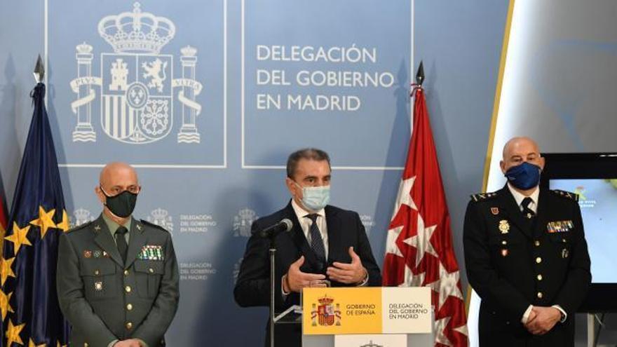 Desmantelada una red criminal que introducía droga en España a través del Aeropuerto