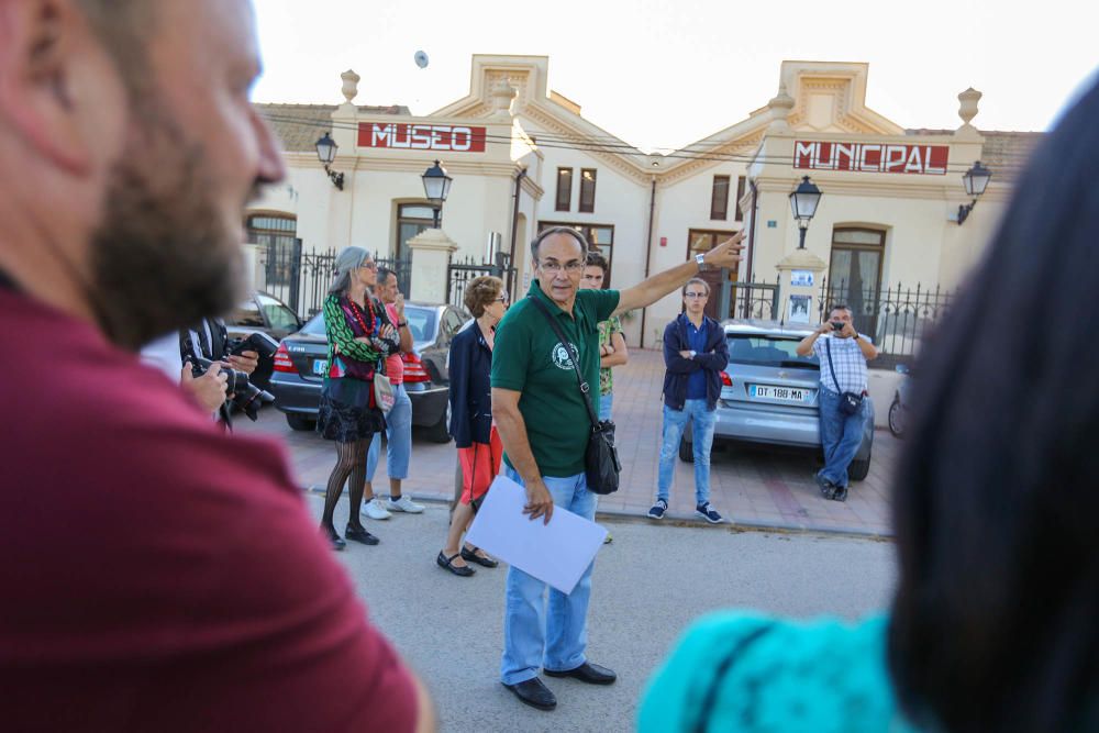 Callosa muestra trabajos del cáñamo a la Unesco