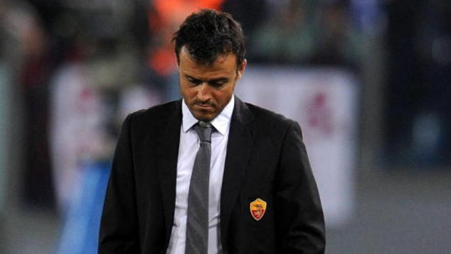 Luis Enrique se va por &quot;un gasto de energía que le ha agotado&quot;