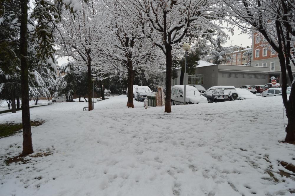 Nevada al Berguedà