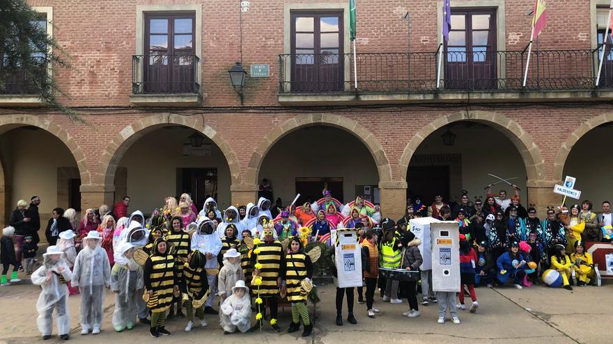 GALERÍA | Villanueva del Campo celebra el Carnaval con un desfile multicolor