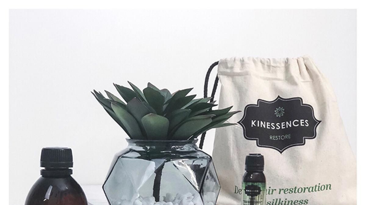 Filosofía 'plant based' para tu melena: KIN Cosmetics tiene los productos que recuperan el cabello dañado