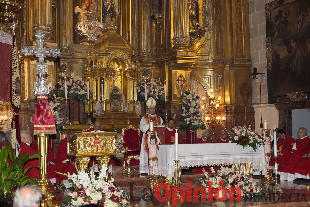 Misa Pontifical en las fiestas de Caravaca