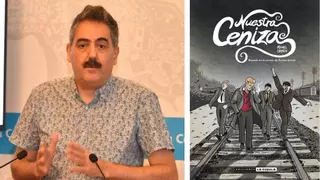 La Cúpula lanza "Nuestra Ceniza", cómic de Manel Cráneo sobre la famosa novela de Xavier Alcalá
