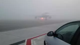 Más 30 vuelos retrasados en Palma a causa de la niebla