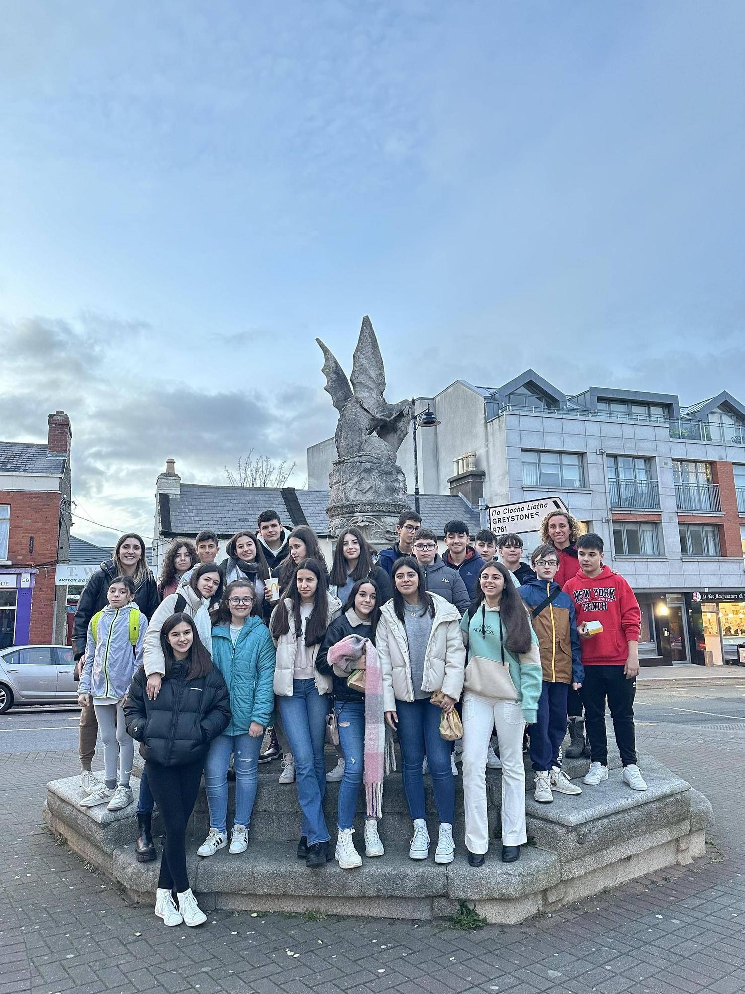 Alumnos de San Vicente de Paúl de Benavente aprenden inglés con programas de inmersión lingüística