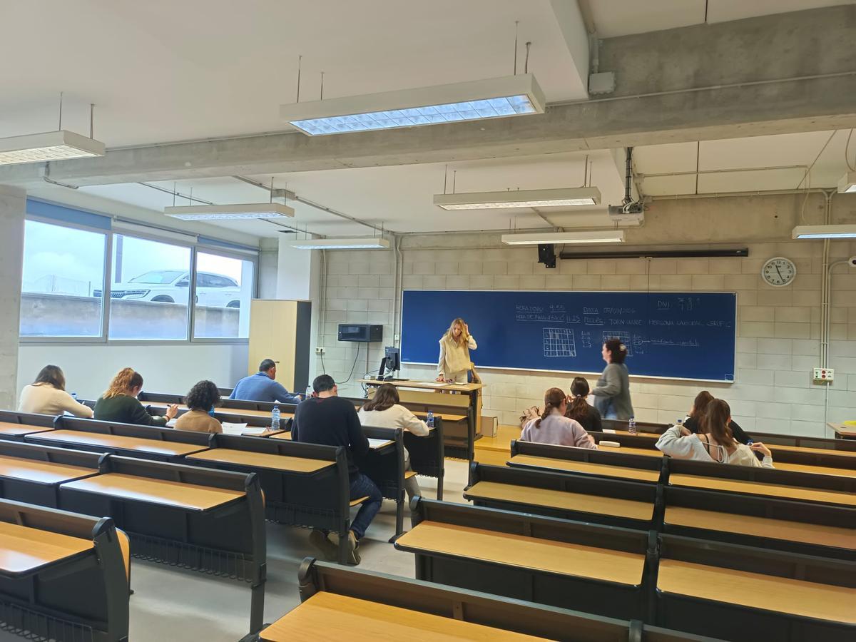 Realizadas las pruebas para cubrir 17 plazas en la administración pública balear