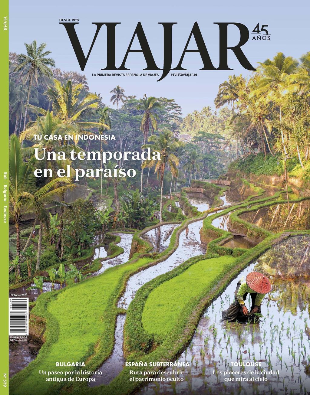 Portada VIAJAR octubre de 2023