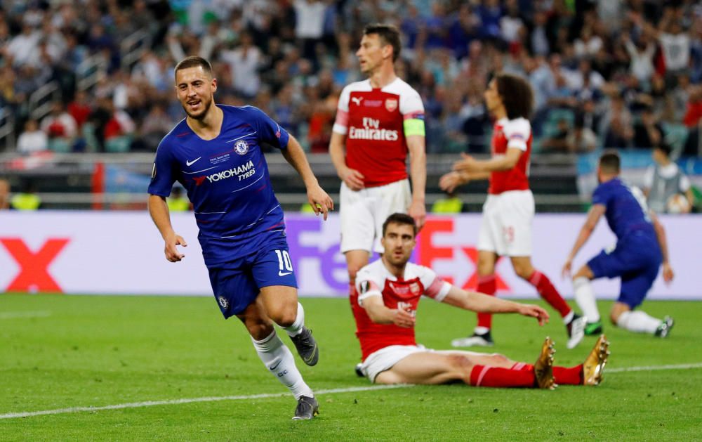 Final de la Europa League: Chelsea - Arsenal