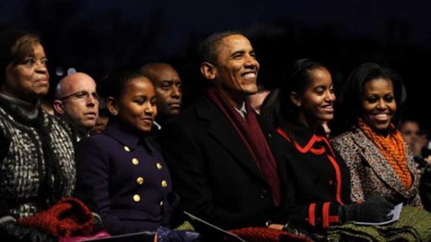 Obama y Papá Noel