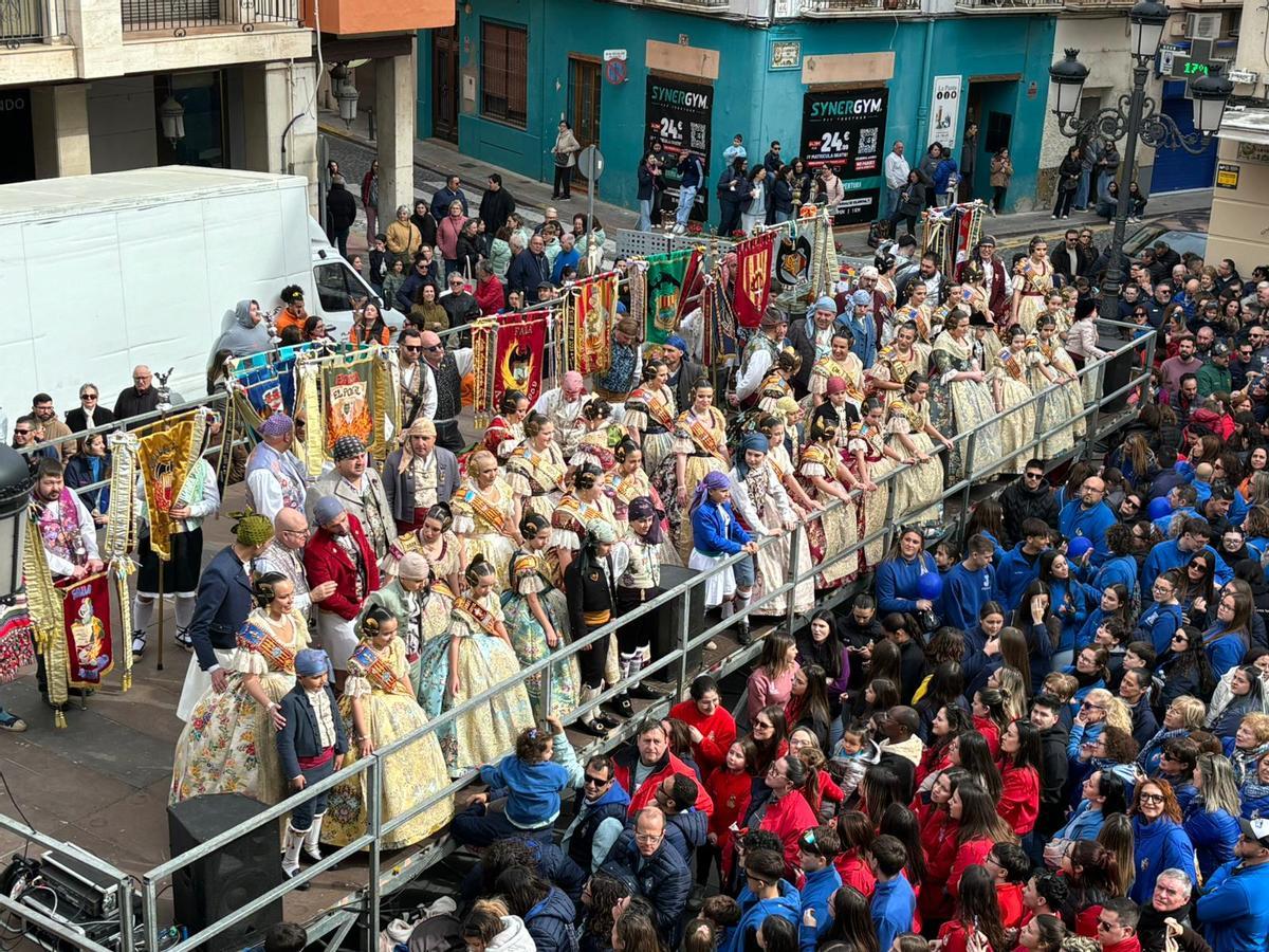 Los mejores momentos de la "Crida" de Sueca y del homenaje póstumo a Carraquer