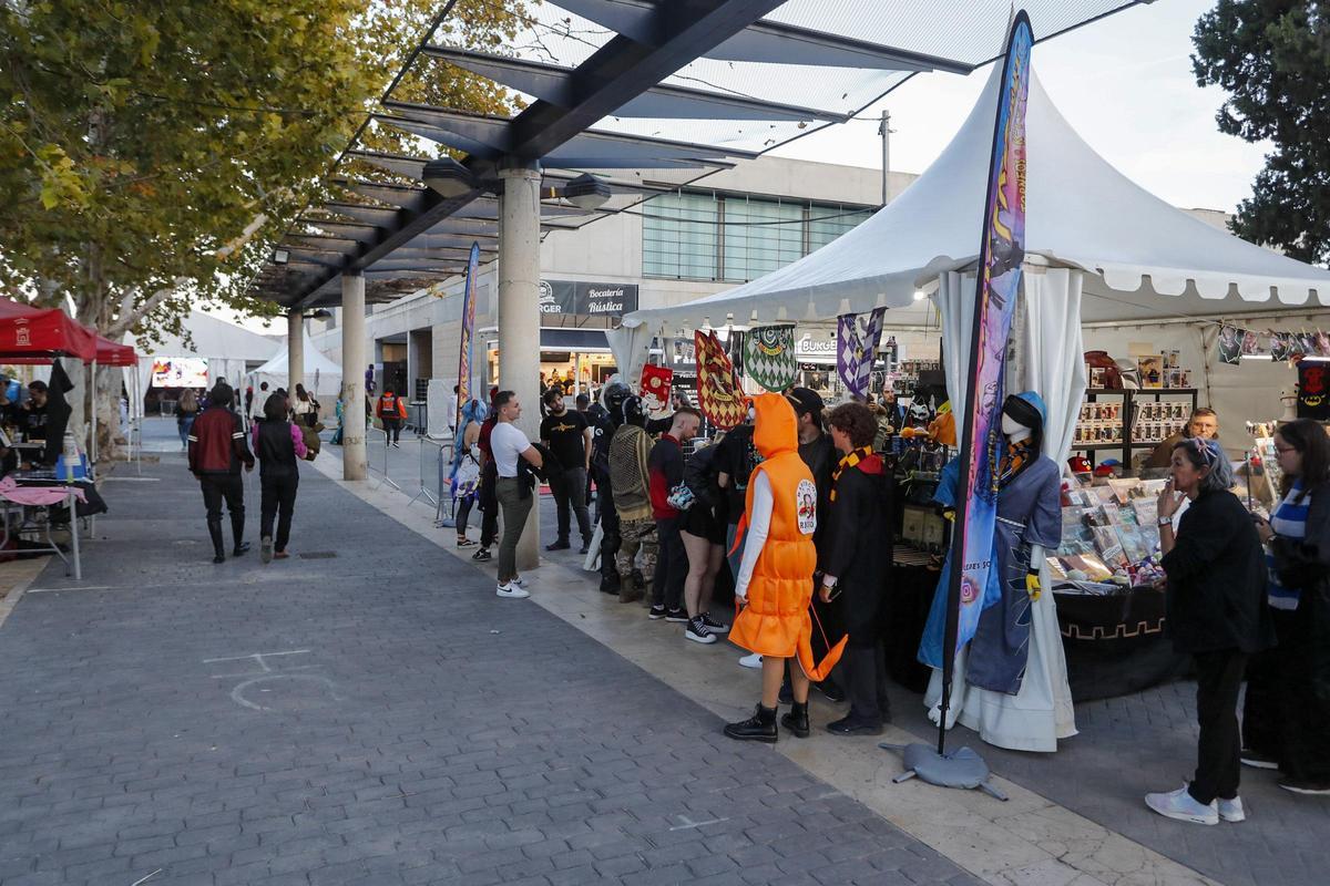 FOTOS: El Salón del Manga en Murcia
