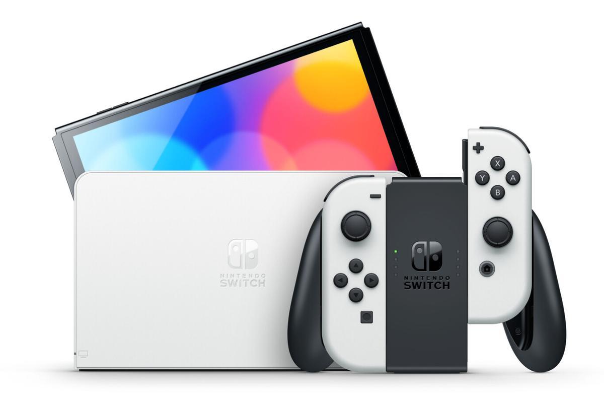 Nintendo presenta la nova consola Switch amb pantalla OLED de 7 polzades