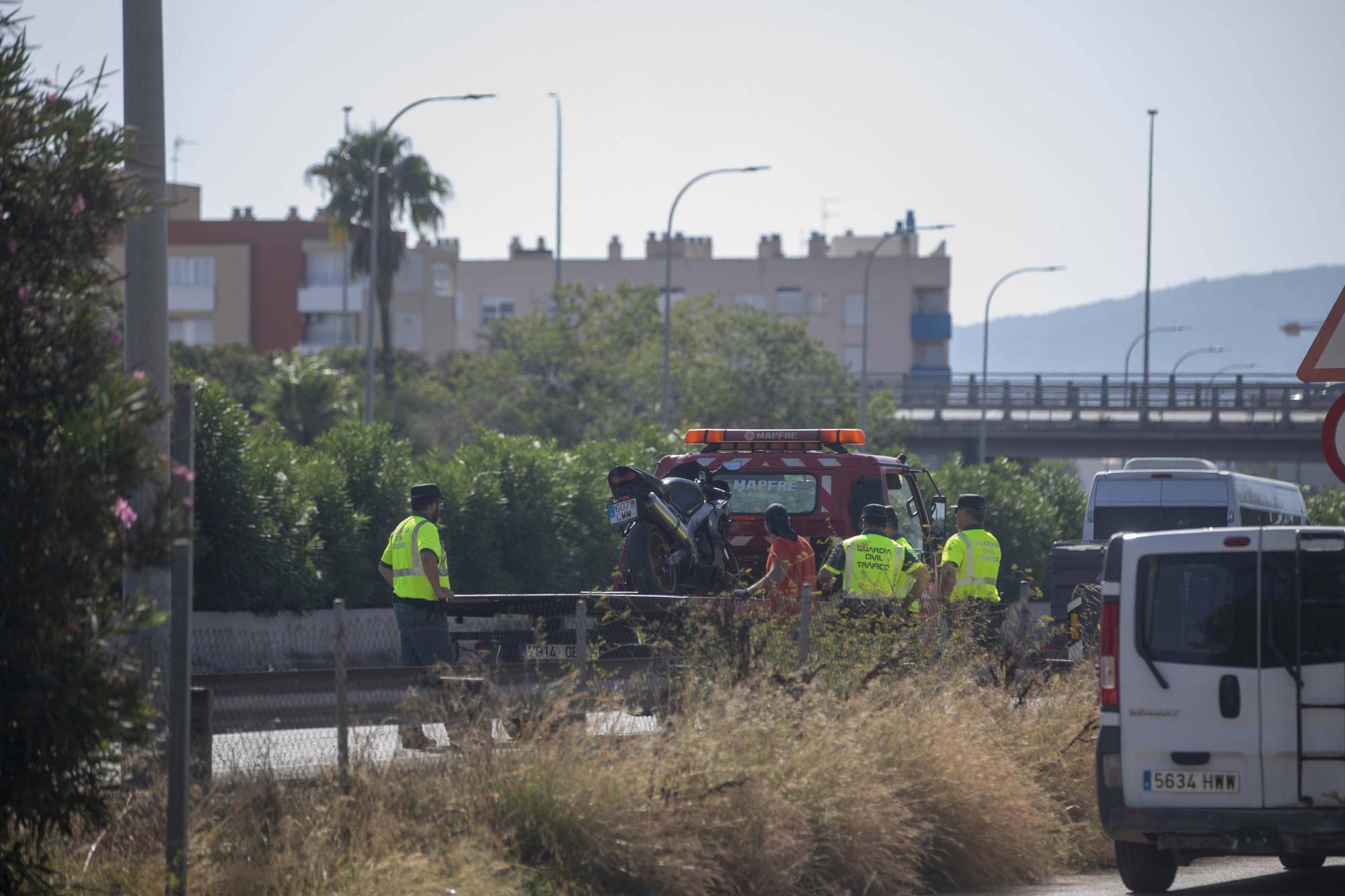 Accidentes de tráfico en Palma