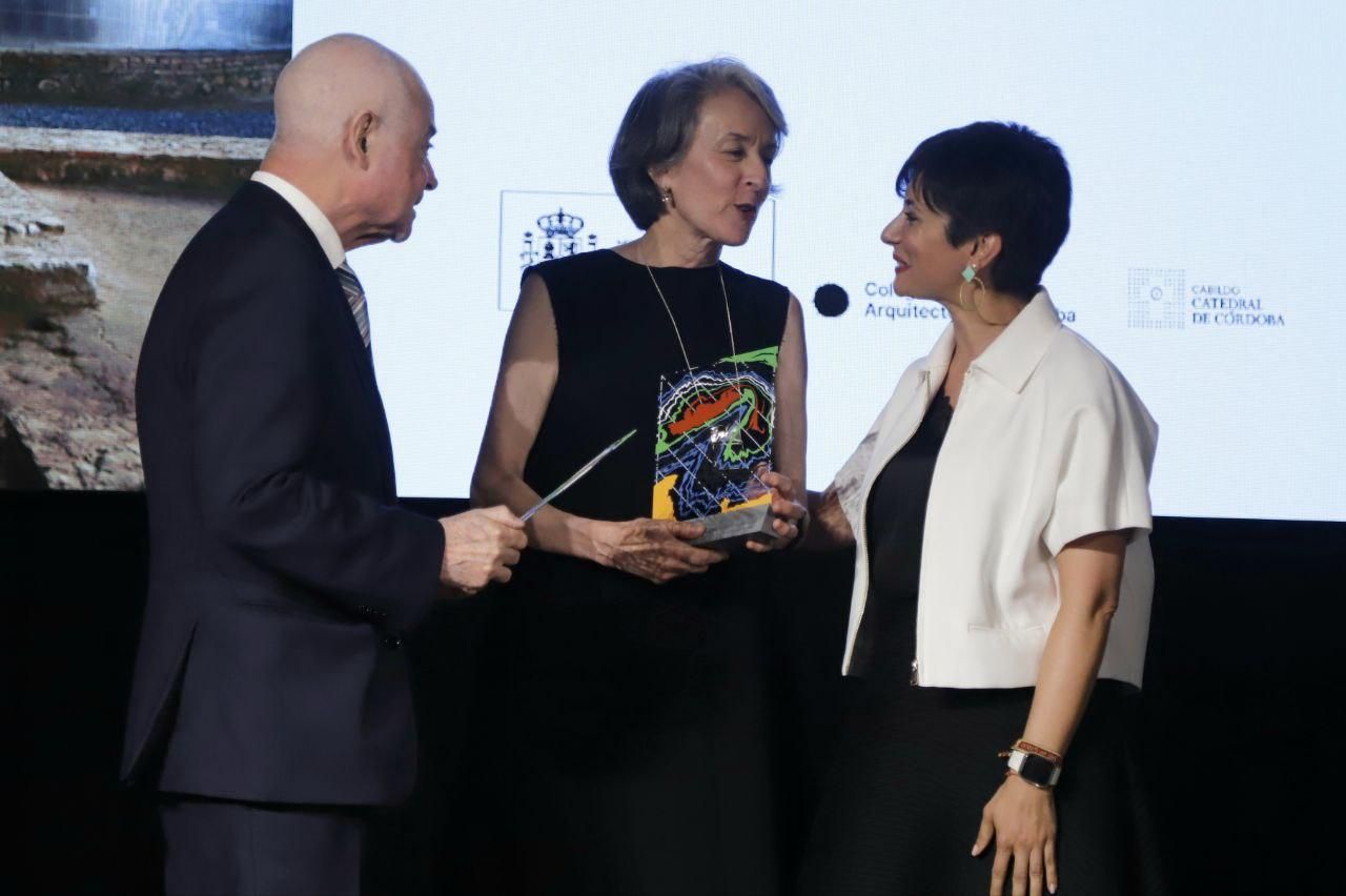 Córdoba acoge la entrega del Premio Nacional de Arquitectura