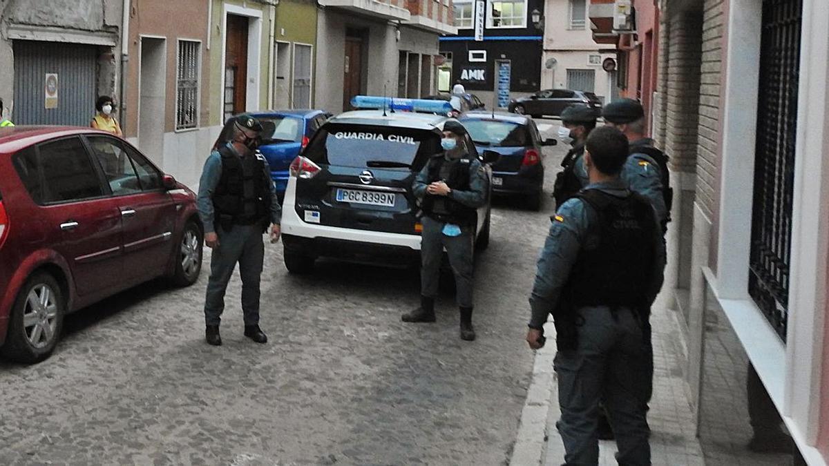 Ocho detenidos en una batida contra el tráfico de drogas en Sueca