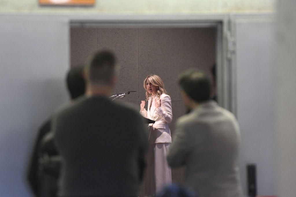 El acto en la UMU para celebrar que Murcia es Capital Española de la Economía Social 2025