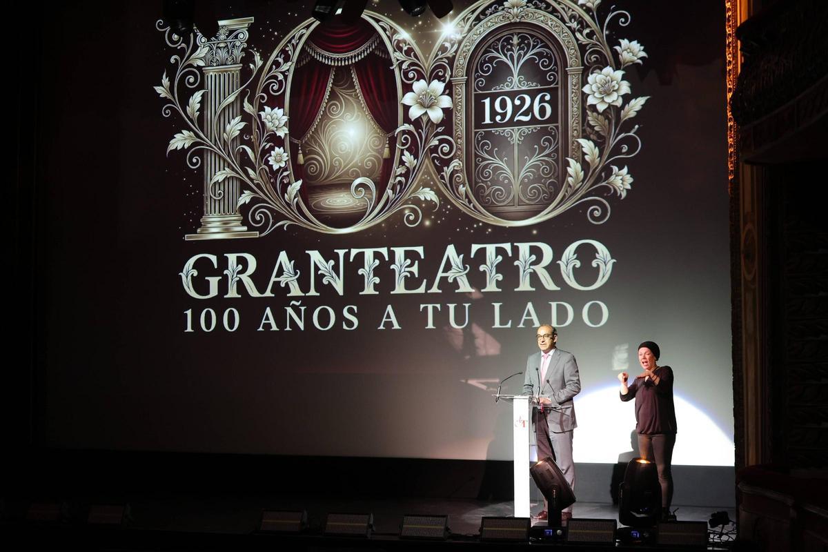 Fotogalería | Las imágenes de la gala conmemorativa del centenario del Gran Teatro