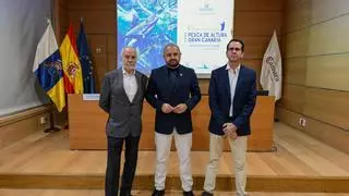 El Open internacional Pesca de Altura Gran Canaria presenta su cartel de la mano de la Cámara de Comercio