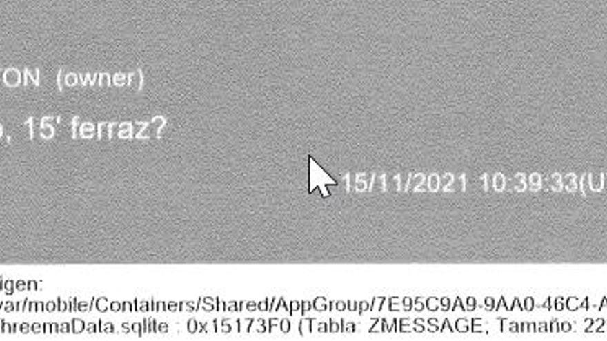 &quot;Salgo ahora en taxi hacia Ferraz&quot;, la UCO revela encuentros de Cerdán y su socio en los que se extremaba la privacidad