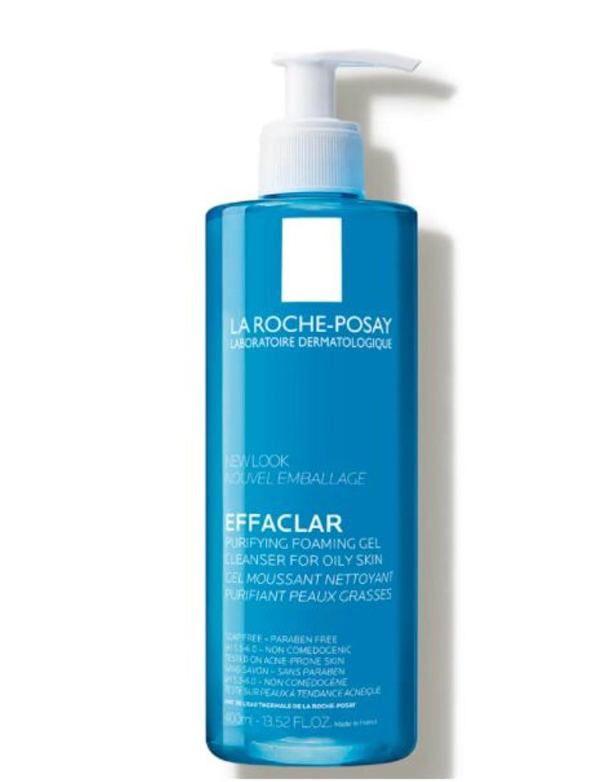 Gel limpiador Effaclar de La Roche-Posay