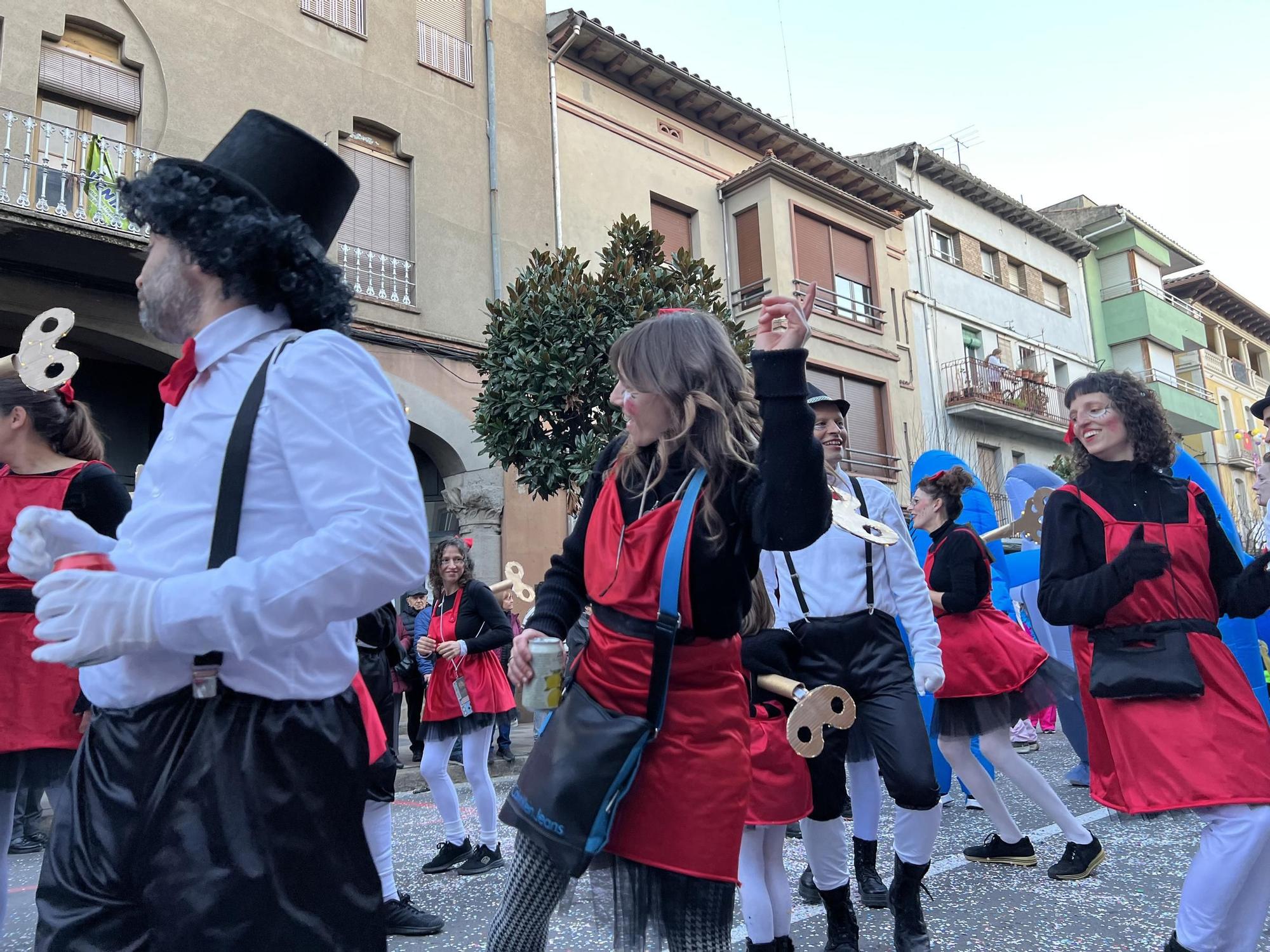 Les millors imatges del carnestoltes de Gironella