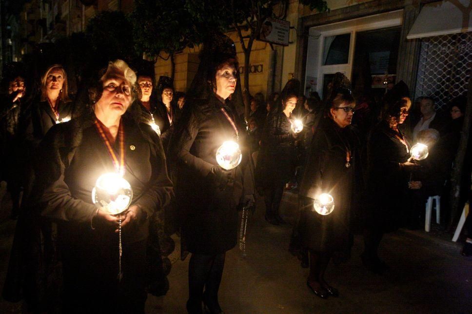 Procesión del Refugio en Murcia