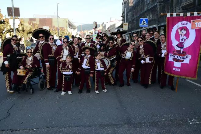 Bueu entierra el Paxaro do Mal Agoiro y dice adiós al Entroido