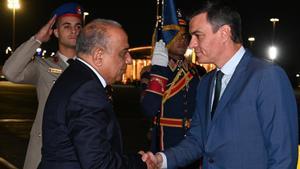 Sánchez arriba al Caire per assistir a la cimera sobre el conflicte a Gaza