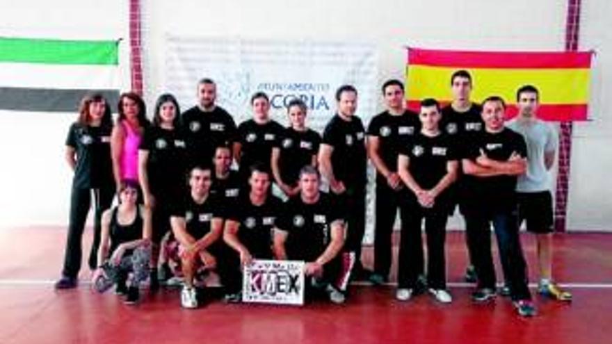 Crean la nueva asociación Krav Maga sobre defensa personal