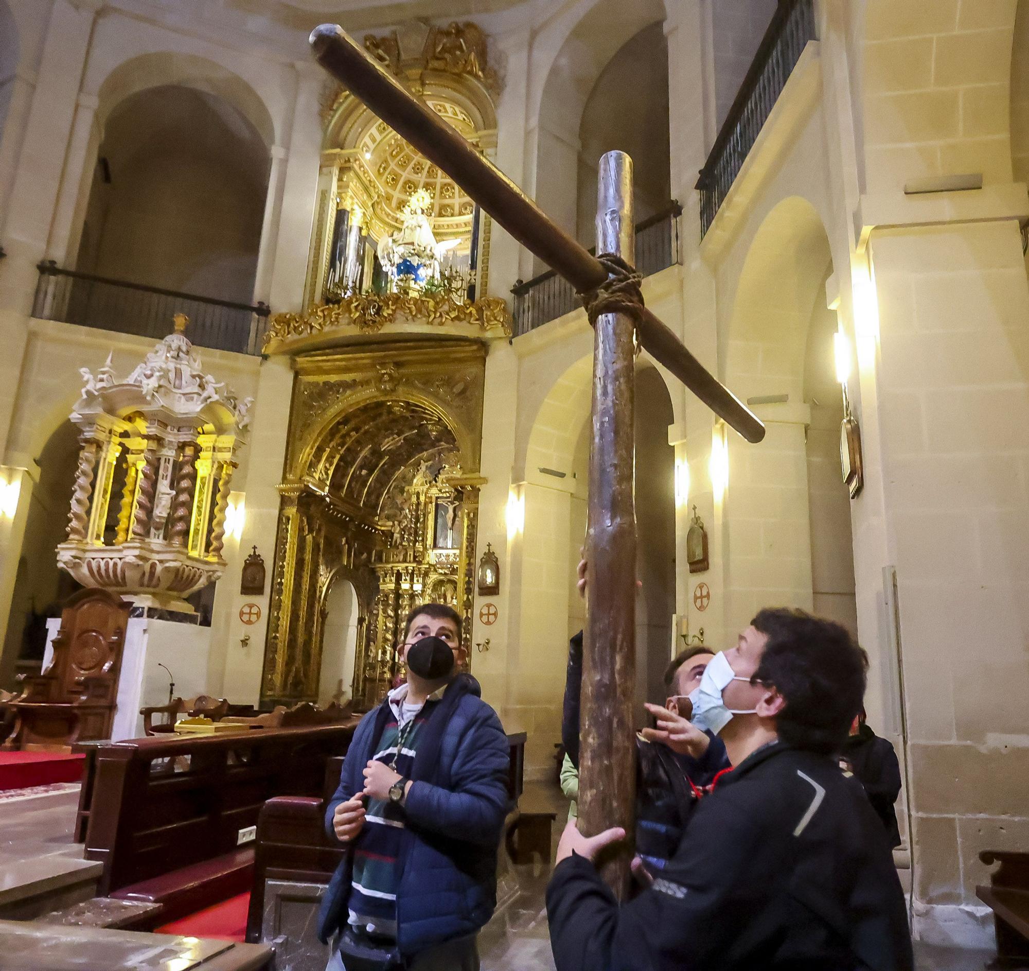 Vía Crucis de la hermandad de El Perdón