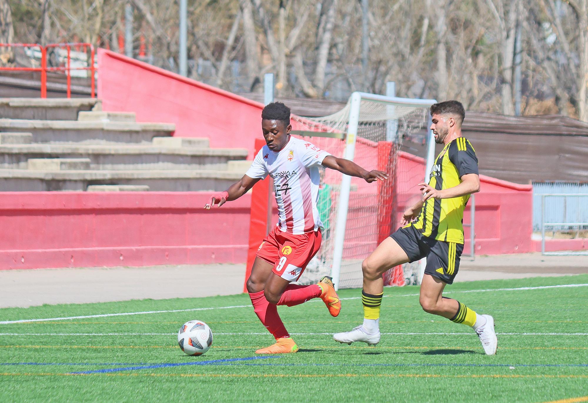 Totes les imatges del CE Manresa - Deportivo Aragón