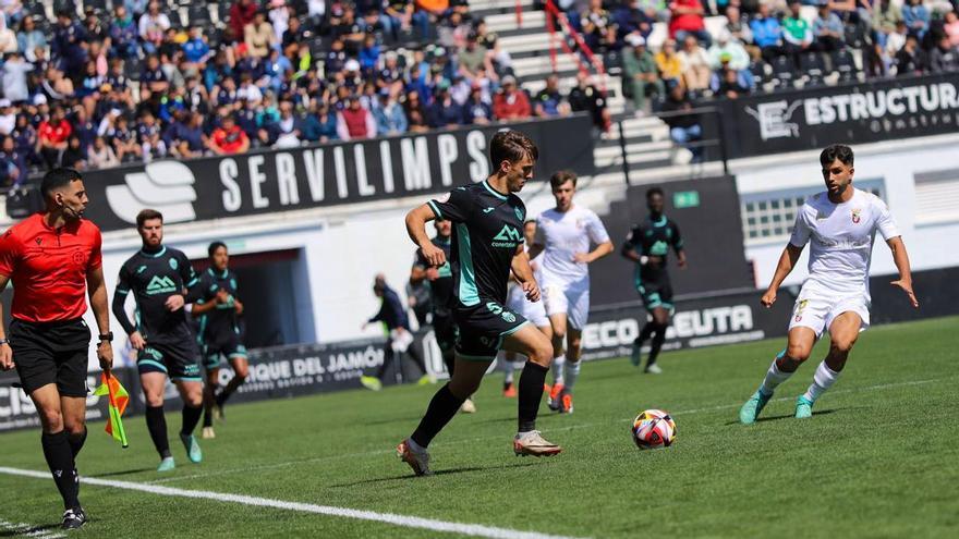 El Atlético Baleares certificó su descenso a cinco jornadas para el final de Liga