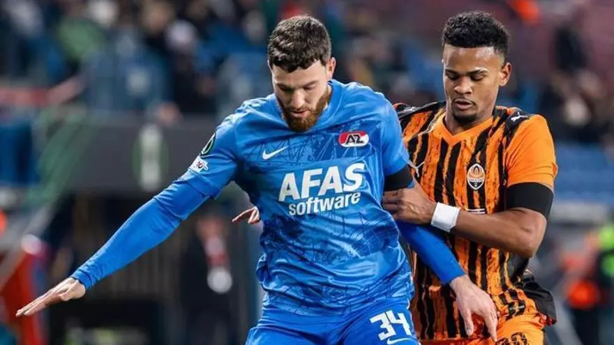 Resumen, goles y highlights del AZ Alkmaar 2 - 2 Shakhtar de la vuelta de cuartos de final de la Conference League
