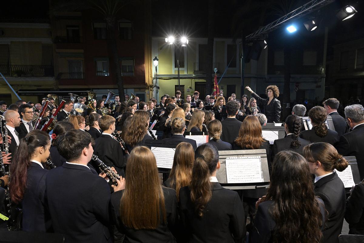 Actuación en Paiporta.