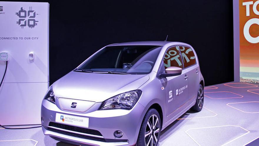 Versió elèctrica del Mii de Seat no comercialitzada i que utilizen empleats de la companyia