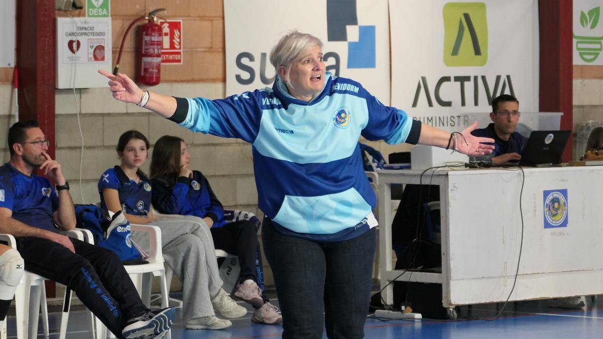 El Club Voleibol Playas de Benidorm ha alcanzado un acuerdo con Sonia García para su continuidad al frente del primer equipo femenino de cara a la temporada 2026/2027.